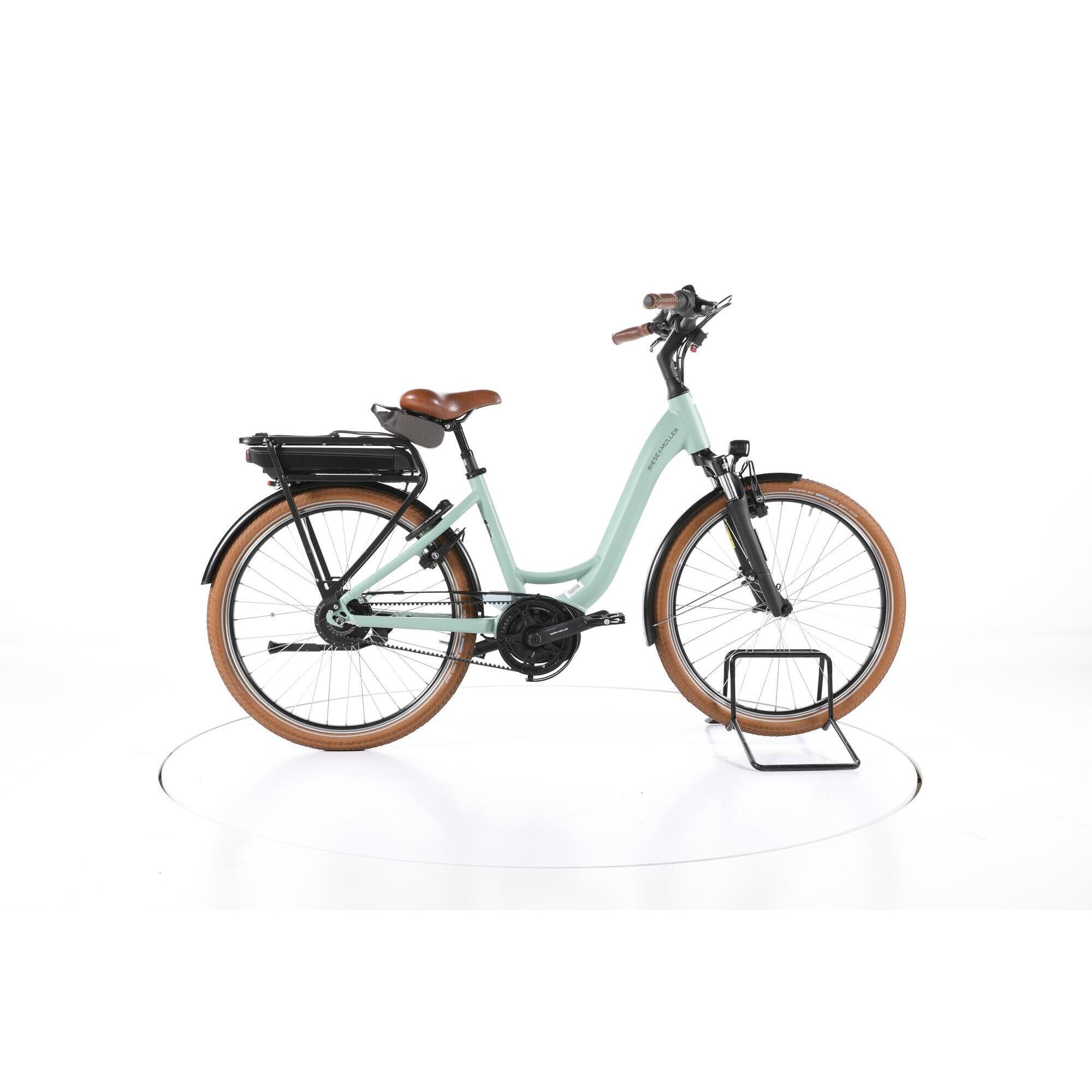 2nd Life - Riese & Müller Swing vario City E-Bike Lage instap 2022 - Stan dobry