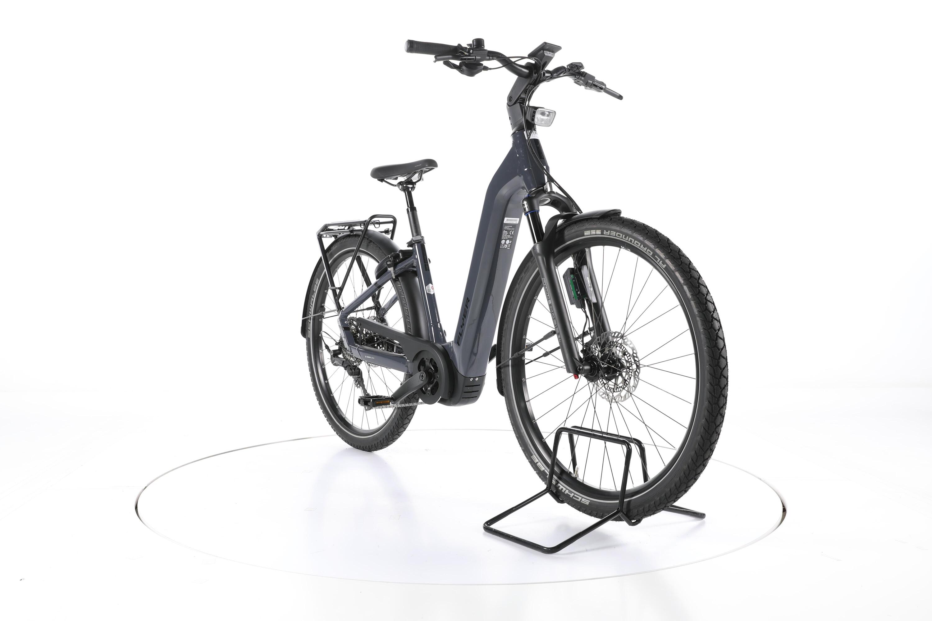 Refurbished - FLYER Gotour 7.10 ABS Trekking E-Bike Lage instap  - Zeer goed 3/7