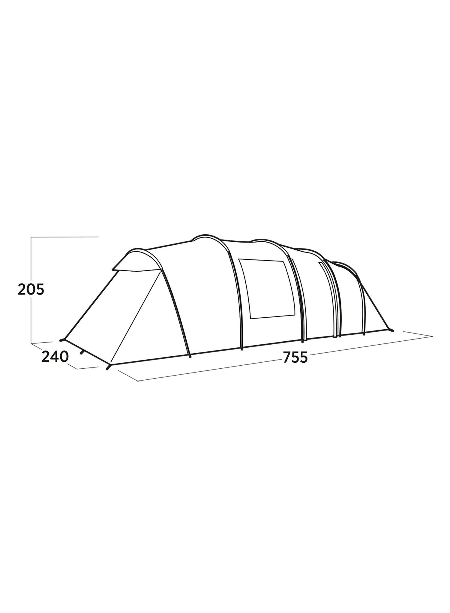 Namiot rodzinny Easy Camp Leka Twin 8 2/7