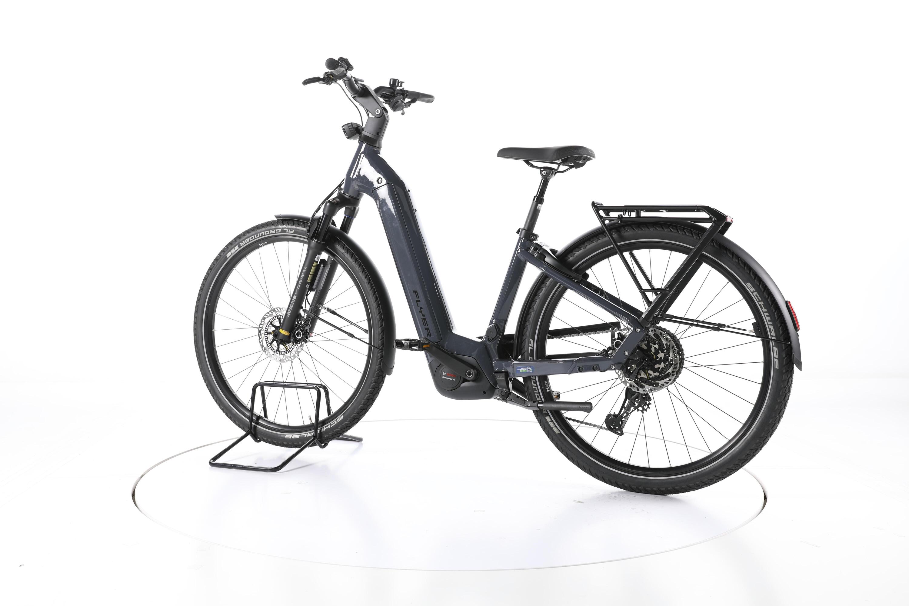 Refurbished - FLYER Gotour 7.10 ABS Trekking E-Bike Lage instap  - Zeer goed 7/7