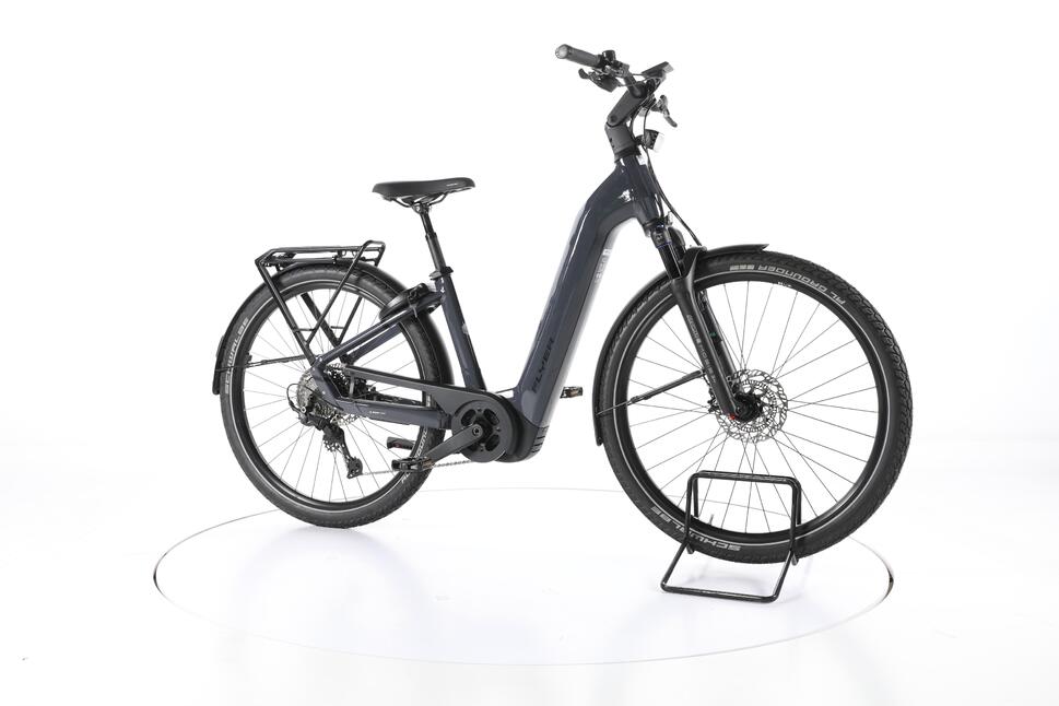 Second Life - FLYER Gotour 7.10 ABS Trekking E-Bike Lage instap 2023 - Jak nowy