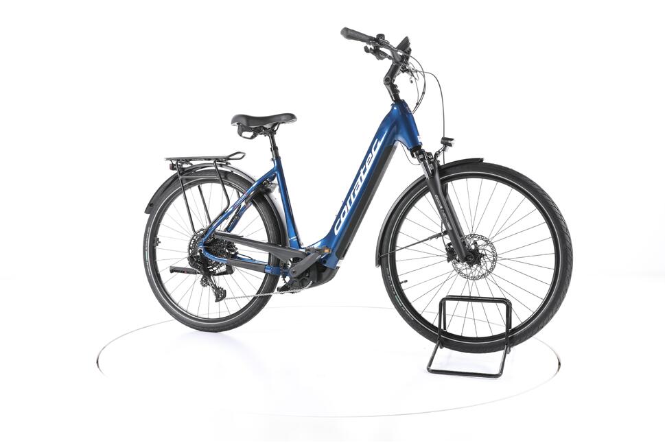 Second Life - Corratec E-Power Trekking CX6 12S Lage instap - Jak nowy