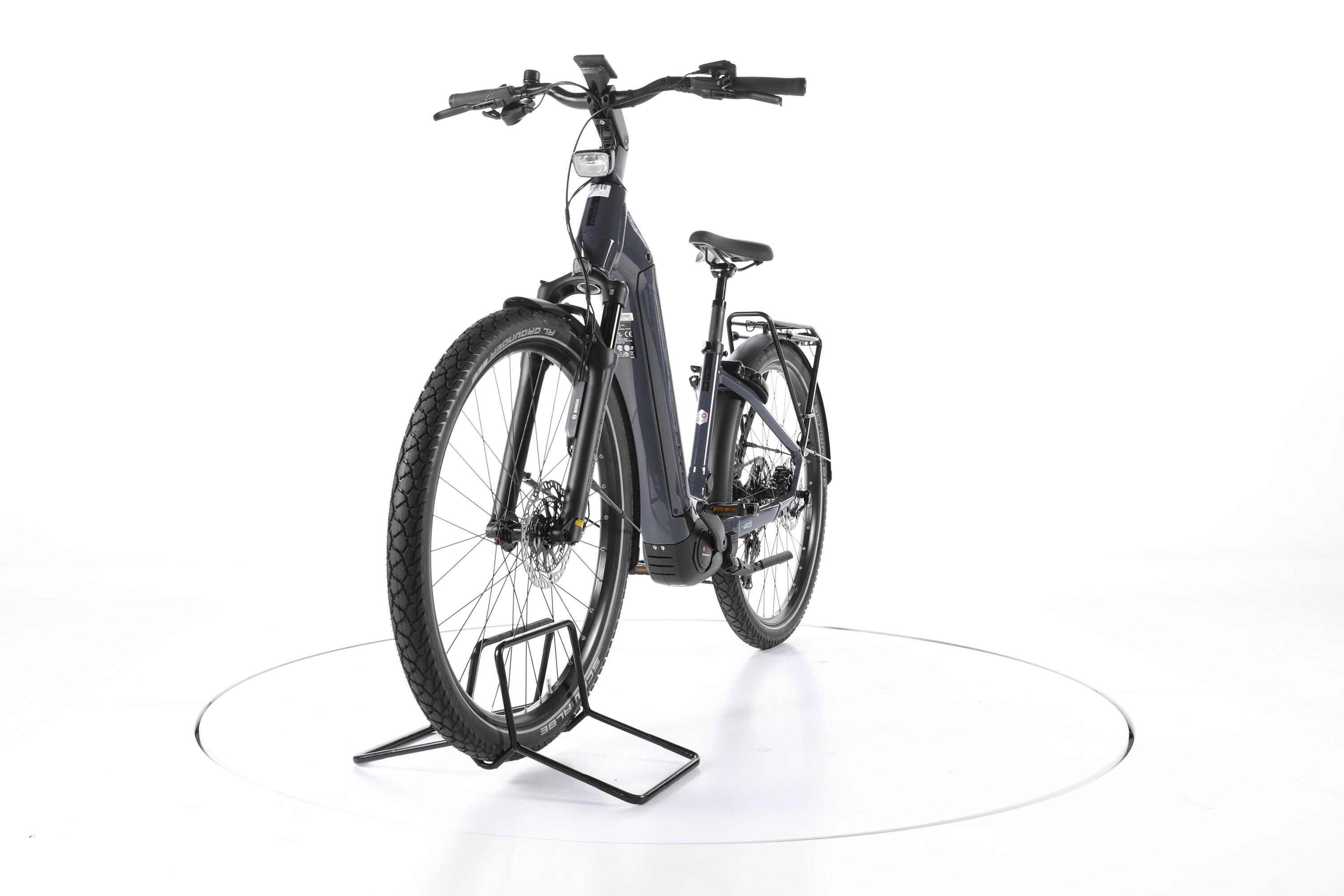 Refurbished - FLYER Gotour 7.10 ABS Trekking E-Bike Lage instap  - Zeer goed 4/7