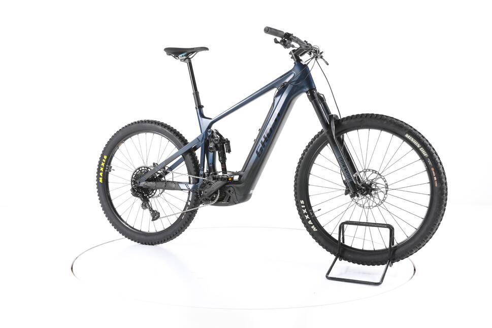 Second Life - Ghost E-Riot AM CF Advanced Fully E-Bike 2022 - Stan dobry