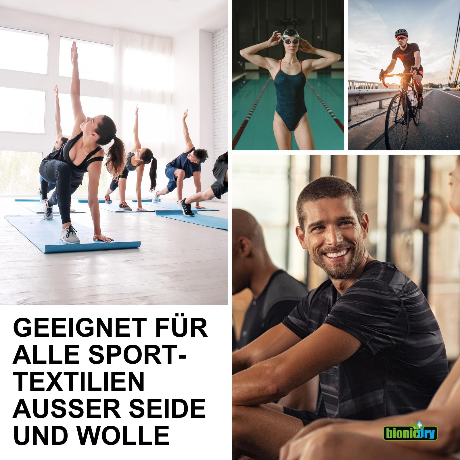bionicdry® Sport-Waschmittel Sensitiv 2er Pack 3/6