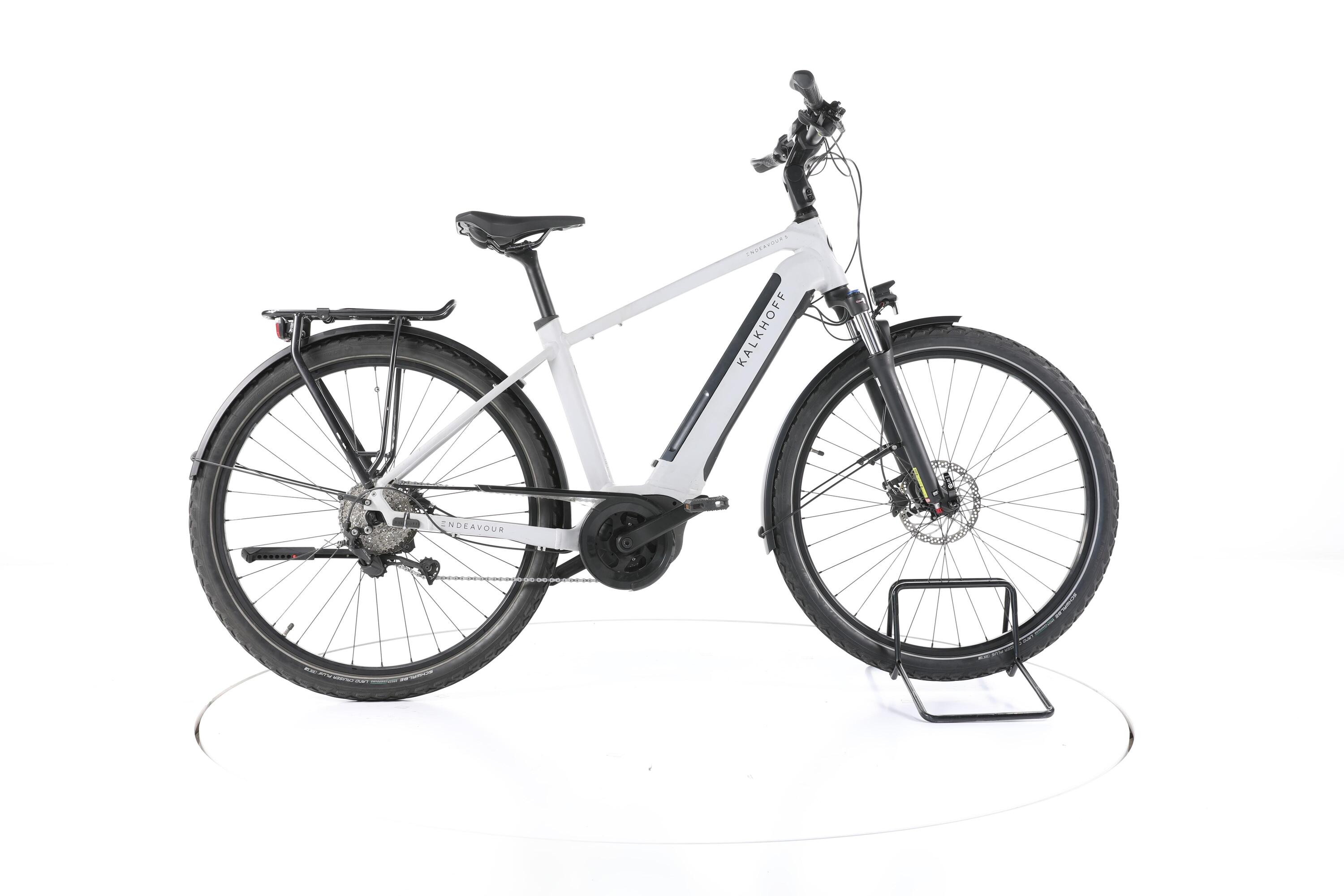 KALKHOFF Tweedehands - Kalkhoff Endeavour 5.B season Trekking E-Bike - Goed