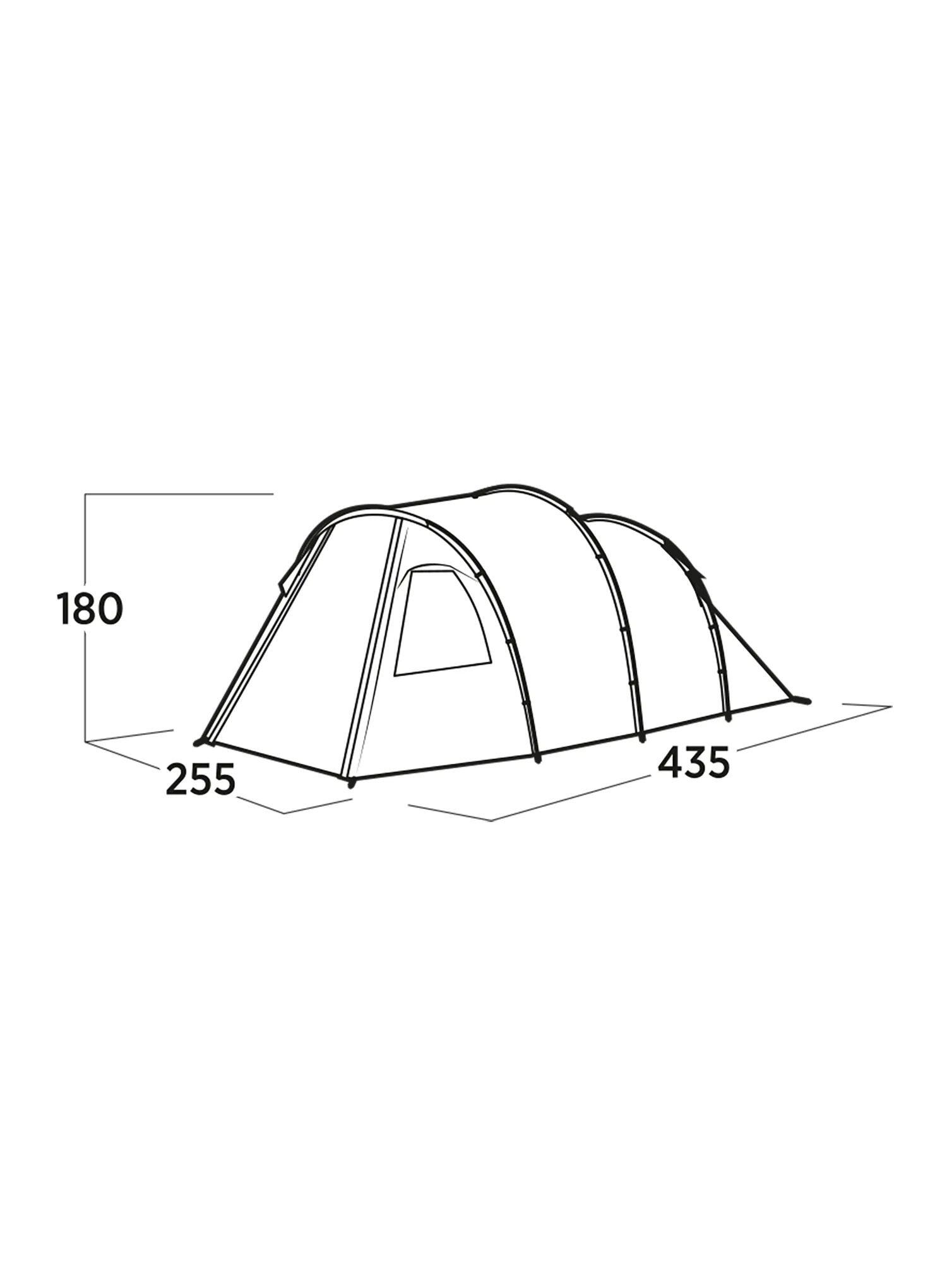 Easy Camp Hidra 4 Poled Adventure Tunnel Tent 2/7
