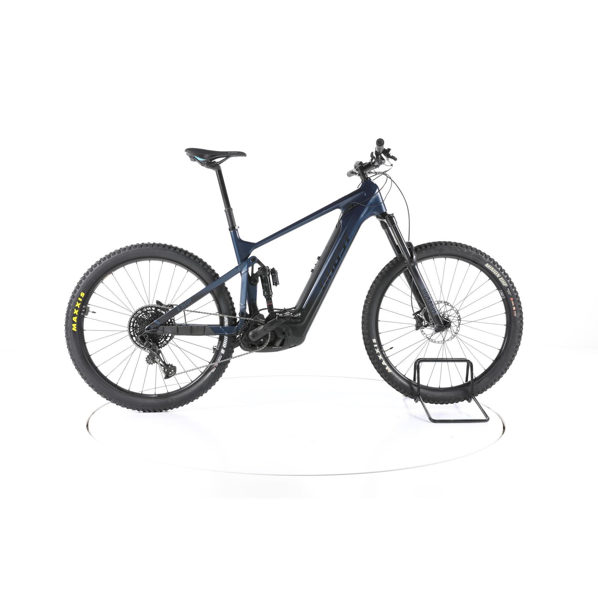 Second Life - Ghost E-Riot AM CF Advanced Fully E-Bike 2022 - Stan dobry