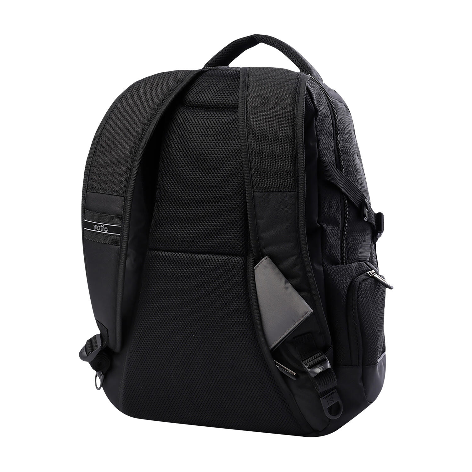 Totto Mochila ejecutiva Polixan 2.0 Negro Poliéster 30 x 48 x 14 cm 3/5