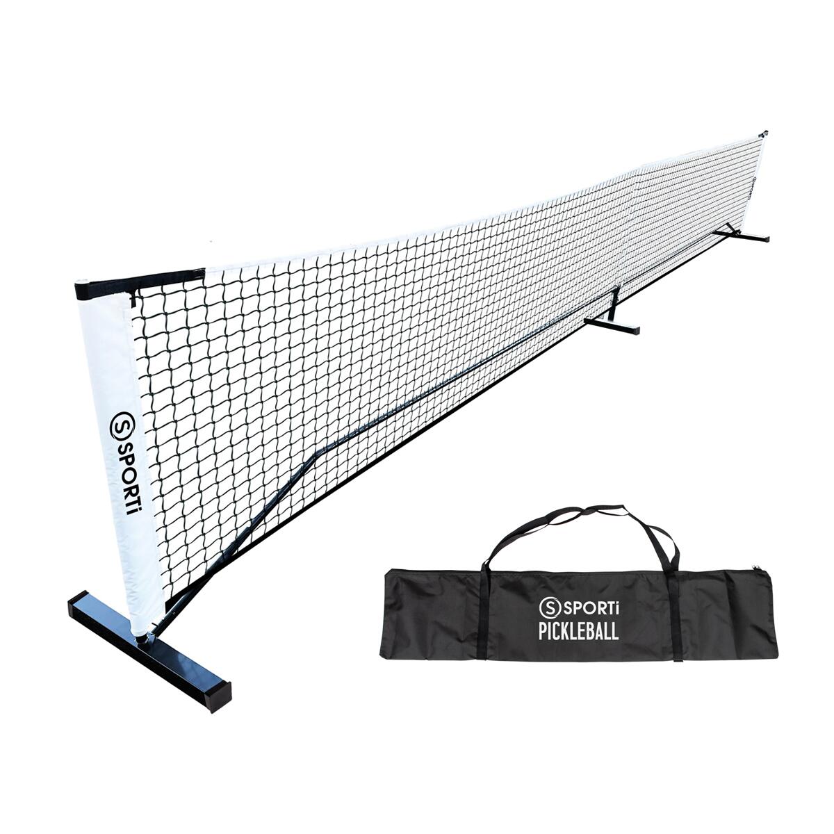Sportifrance - Filet Avec Support De Pickleball Sporti - Filet De Pickleball - Blanc - Taille Unique - Decathlon