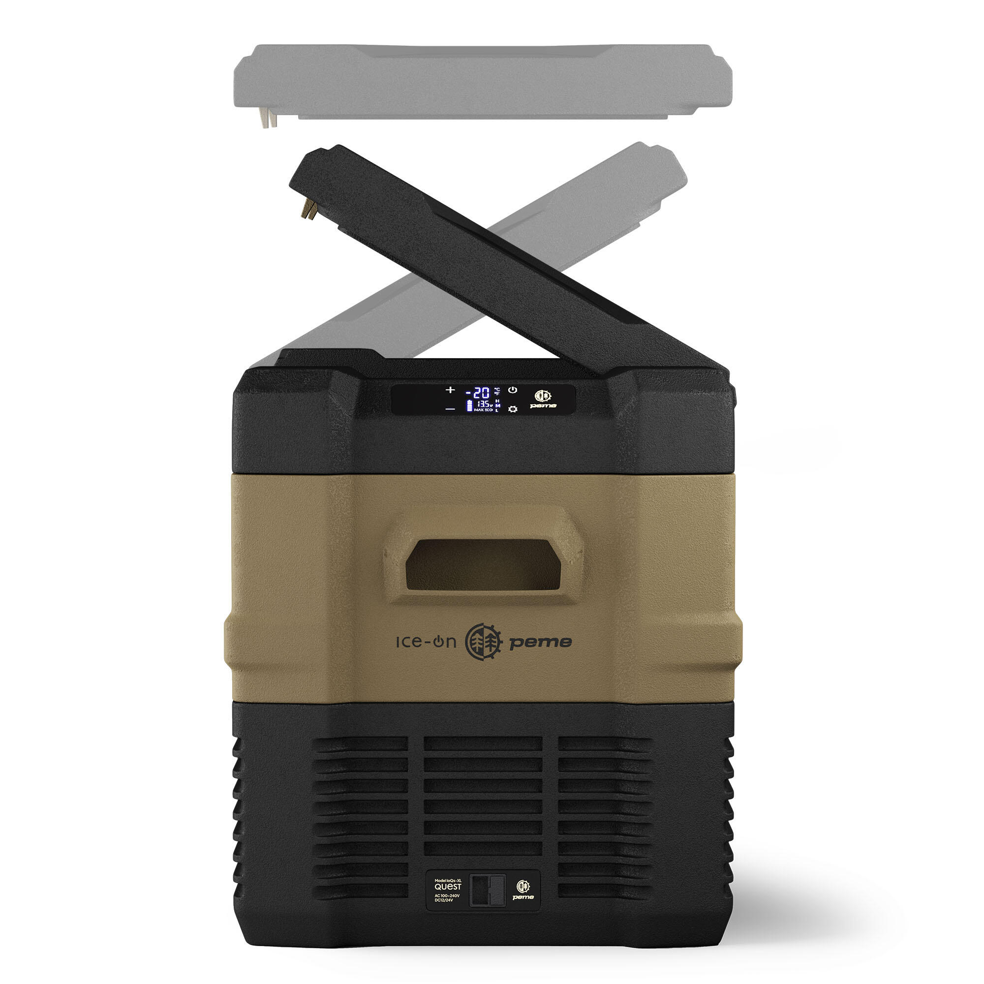 Peme Quest 40 koelbox 12/230v warm/koud 5/7