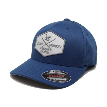 Casquette de baseball unisexe extensible (olive)