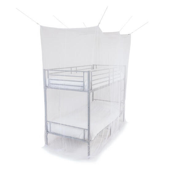 Zanzariera Deconet - STACK - L200x L100x H270cm BIANCO - letto a castello