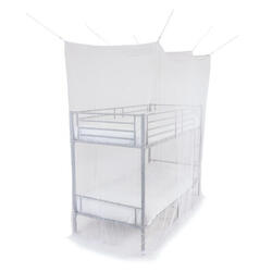 Moustiquaire Deconet - STACK - L200x L100x H270cm BLANC - lit superposé