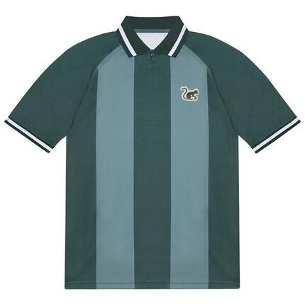 Polo oversize - Respirant/Recyclé - Homme/Femme (Blanc)