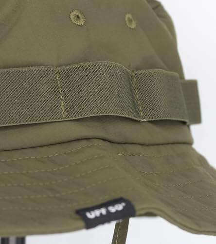 Chapeau - UPF50 / Imperméable - Tailles S/M et L/XL (Vert) 2/6