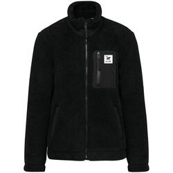 Veste polaire Sherpa - Coupe classique / Recyclée (Noir)