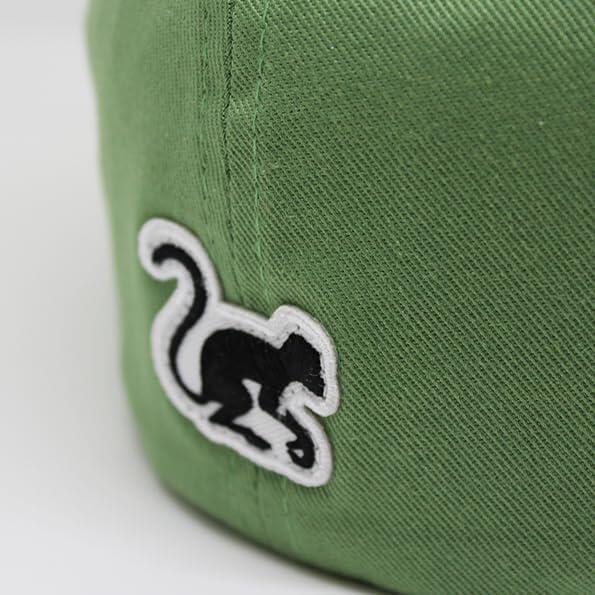 Casquette de baseball unisexe extensible (sauge) 4/4