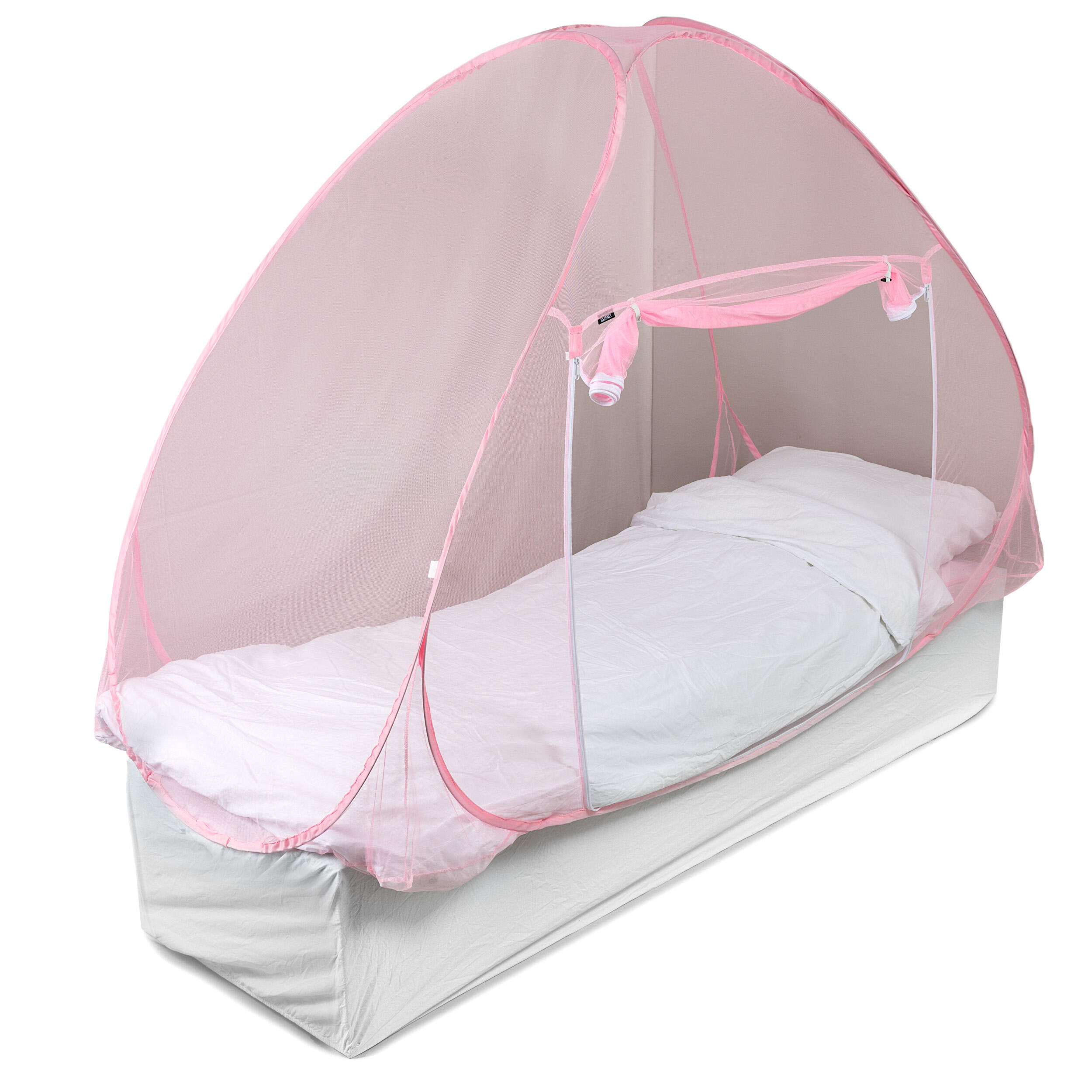 DECONET Deconet Pop-up Klamboetent I, Roze, 1 persoons