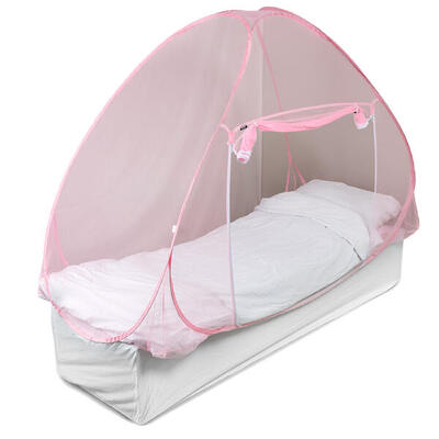 Zanzariera pop-up Deconet I. rosa. 1 persona