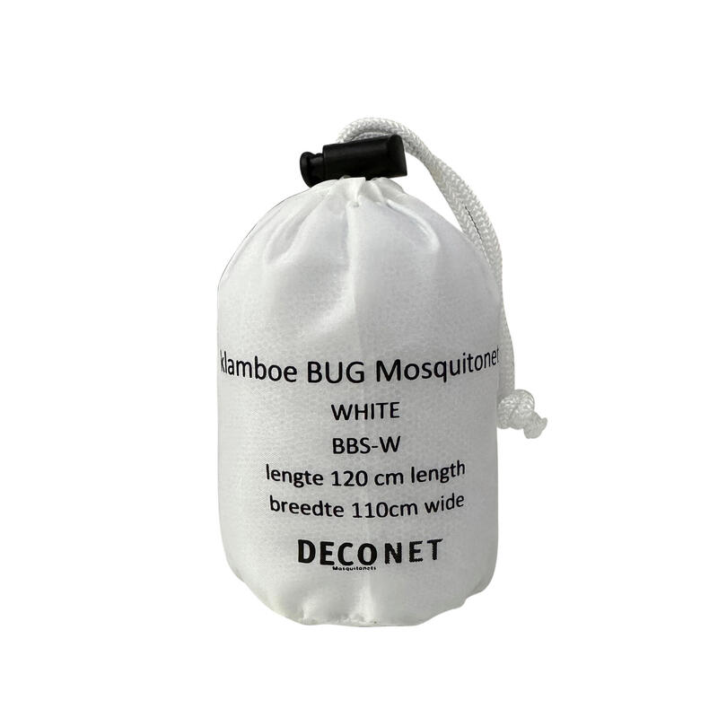 Moustiquaire Buggy, lit de camping et berceau, BLANC 110x 120cm