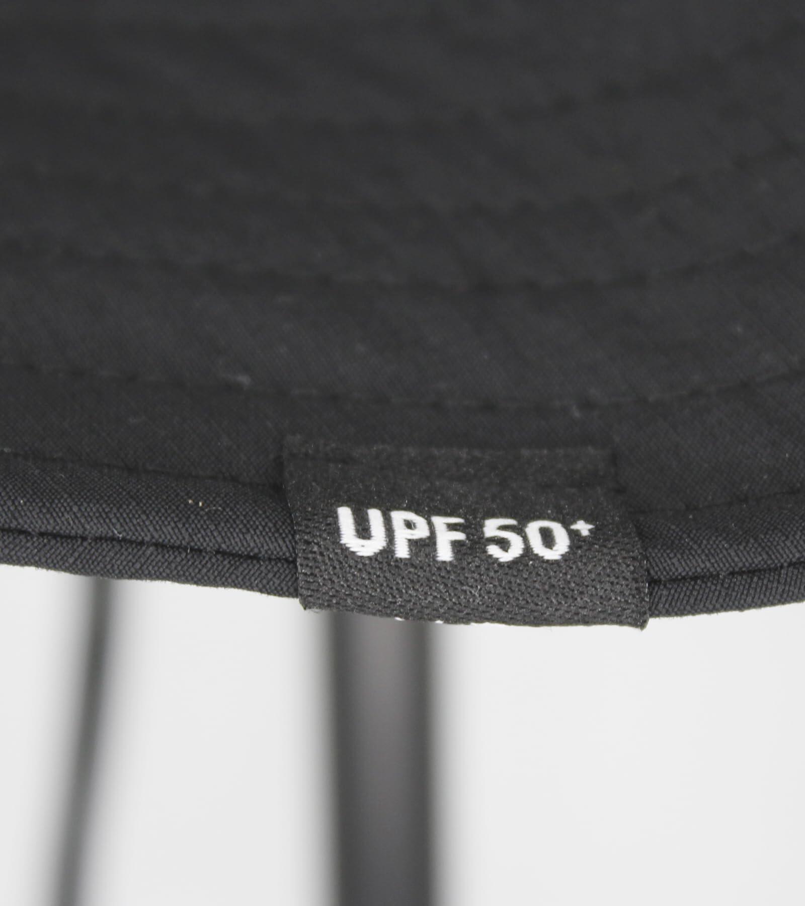 Gorro Sombrero - UPF50 / Impermeable - Tallas S/M y L/XL (Negro) 3/5