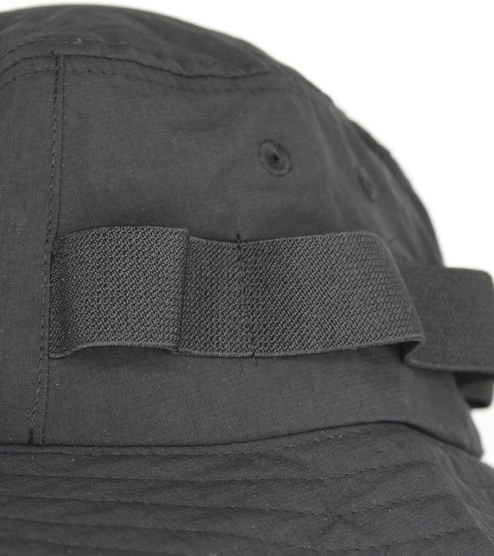 Gorro Sombrero - UPF50 / Impermeable - Tallas S/M y L/XL (Negro) 2/5