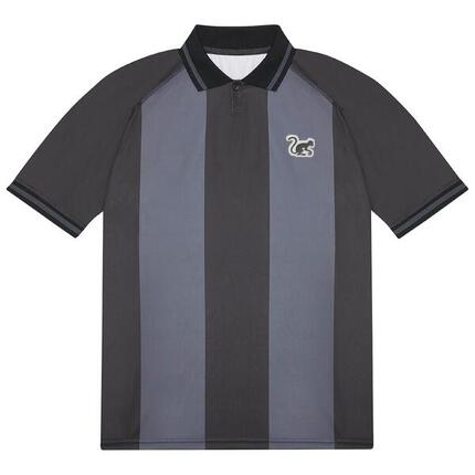 Polo oversize - Respirant/Recyclé - Homme/Femme (Blanc)