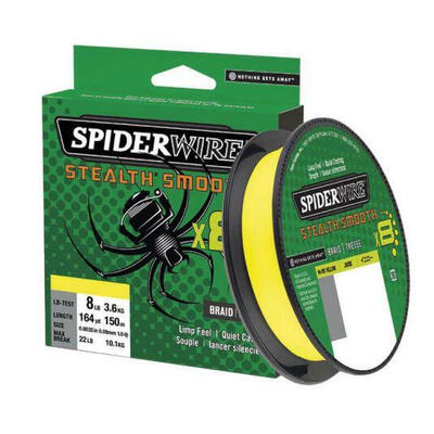 Filo da spinning intrecciato SpiderWire Stealth 8