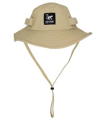 Hoed - upf 50 / waterdicht - maten s/m - l/xl (zand)