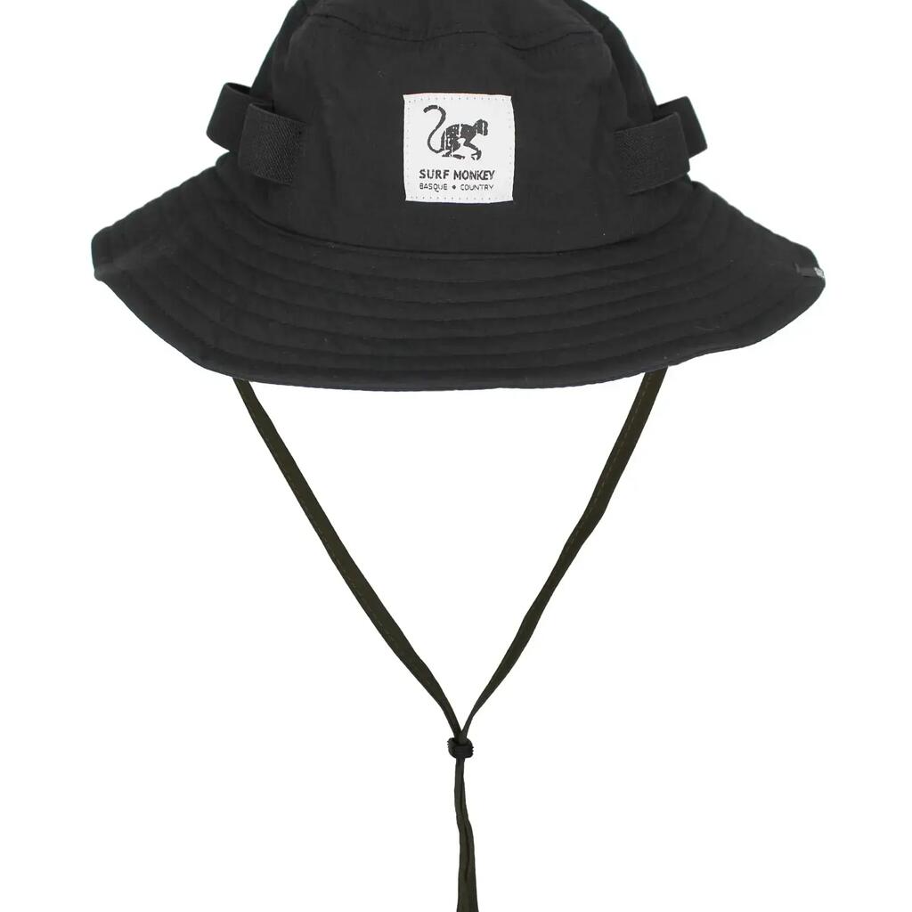 Hat - UPF50 / Waterproof - Sizes S/M and L/XL (Black)