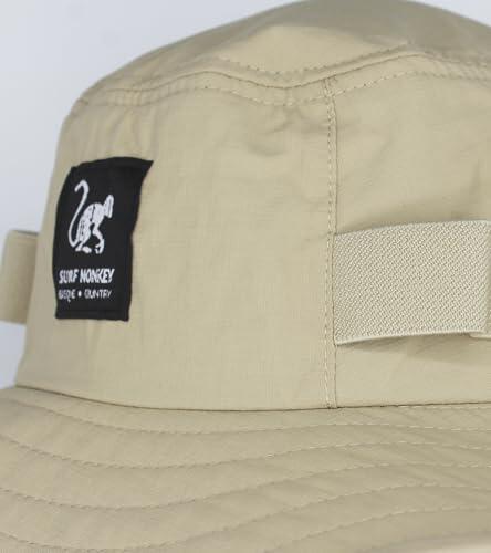 Chapeau - UPF50 / Imperméable - Tailles S/M et L/XL (Sable) 2/7