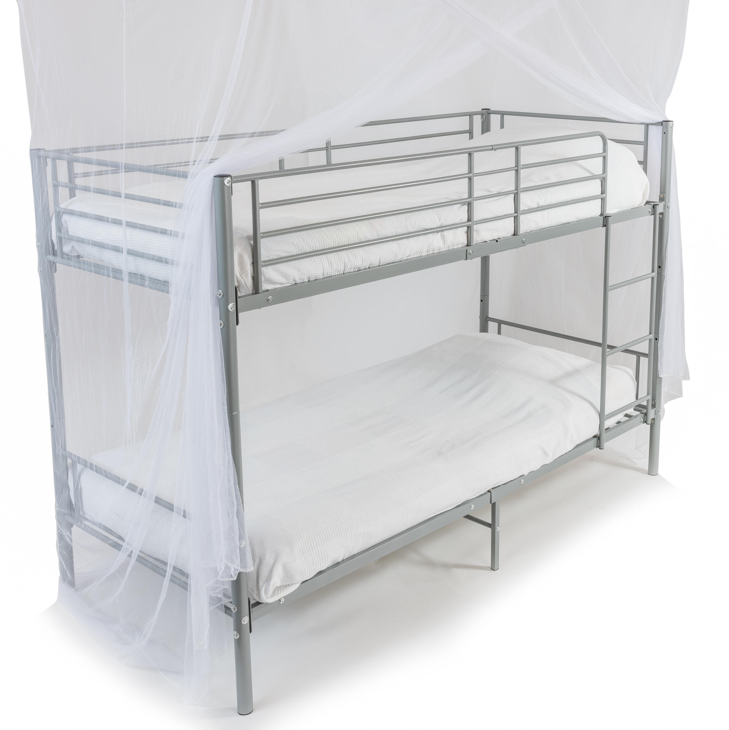 Deconet klamboe - STACK - L200x B100x H270cm WIT - stapelbed/ hoogslaper 4/7