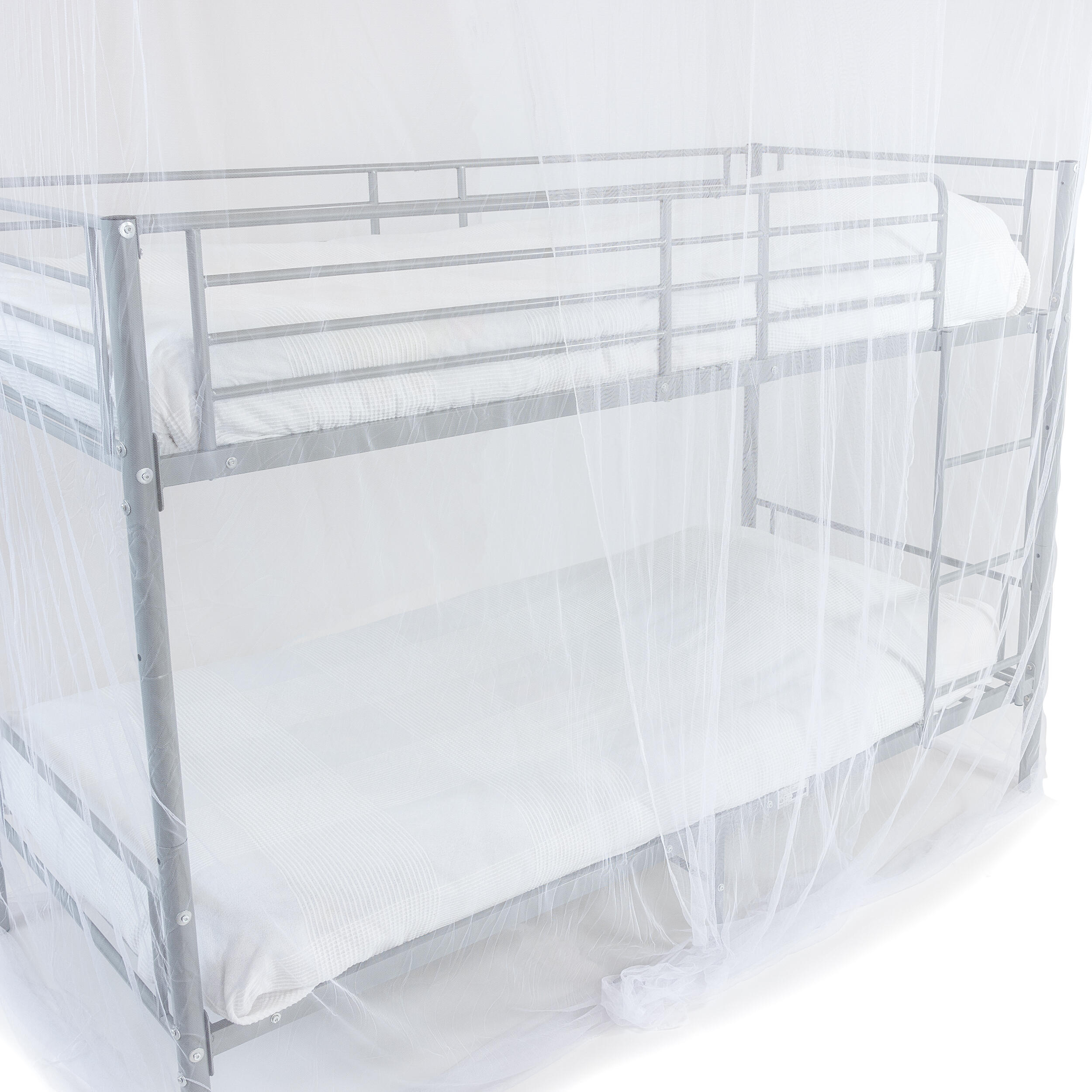 Deconet klamboe - STACK - L200x B100x H270cm WIT - stapelbed/ hoogslaper 5/7