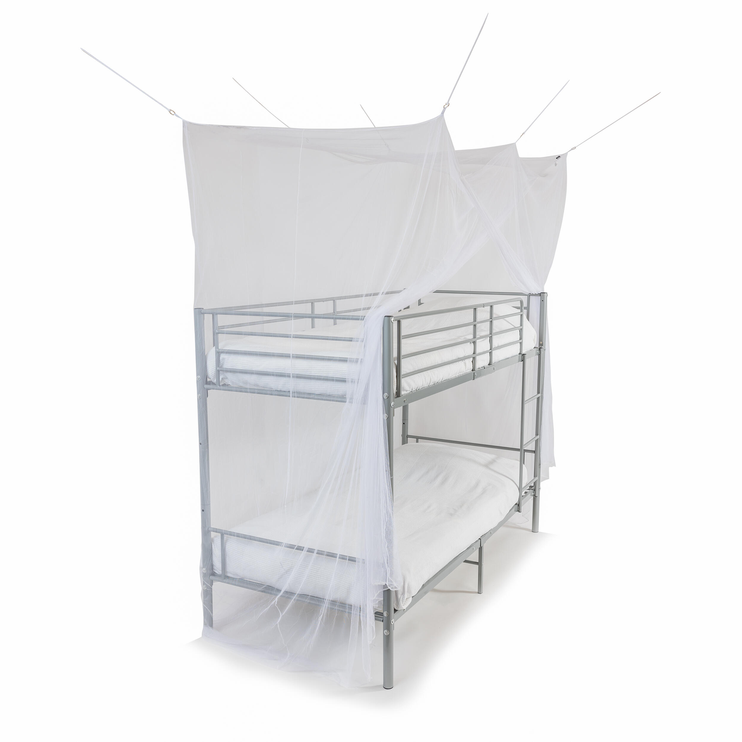 Deconet klamboe - STACK - L200x B100x H270cm WIT - stapelbed/ hoogslaper 3/7