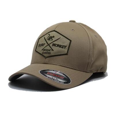 Cappello da baseball - Unisex / Regolazione elastica (Senape)