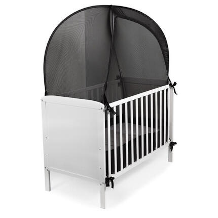 Deconet Tente moustiquaire Pop out pour berceau, 130x70cm, noir