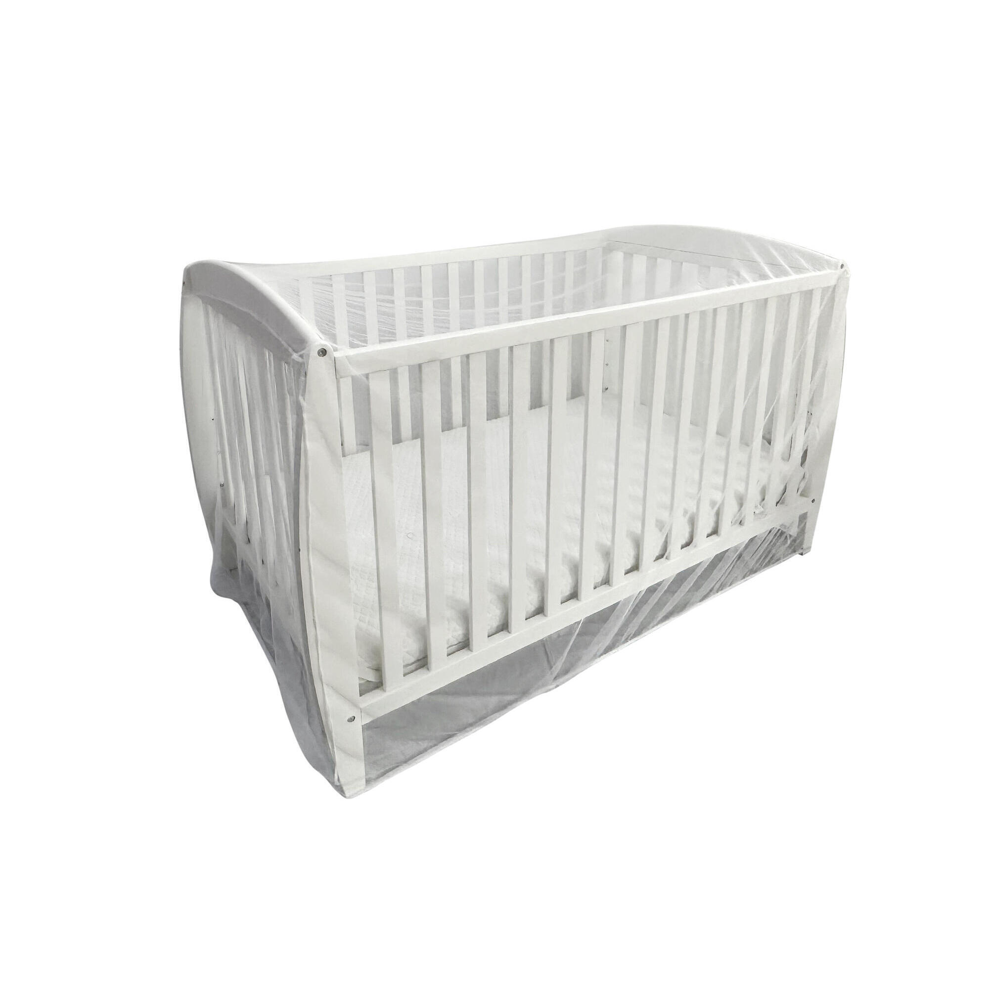 Deconet - Lit Bébé Moustiquaire Deconet, L150x L90cm, Blanc, Bébé - Moustiquaire - Blanc - 100 - Decathlon