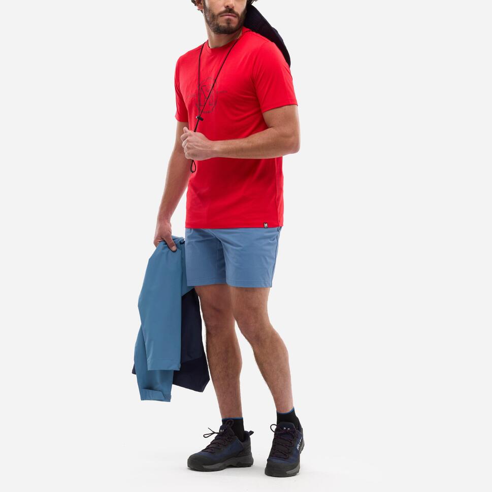 Spodenki trekkingowe męskie Millet Ubic Short M regular fit