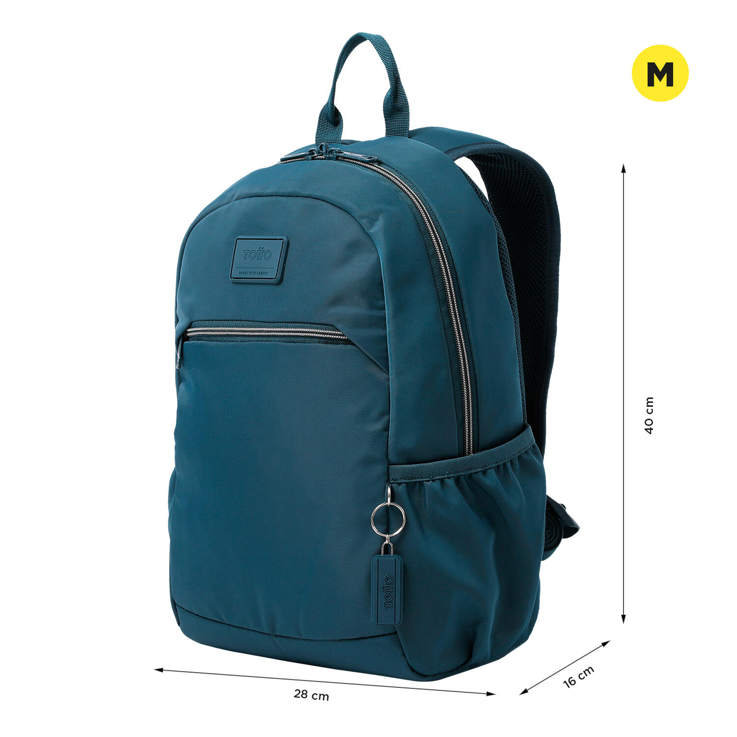 Totto Mochila urbana Tracer Legion Blue Poliéster reciclado 28 x 40 x 16 cm 2/5