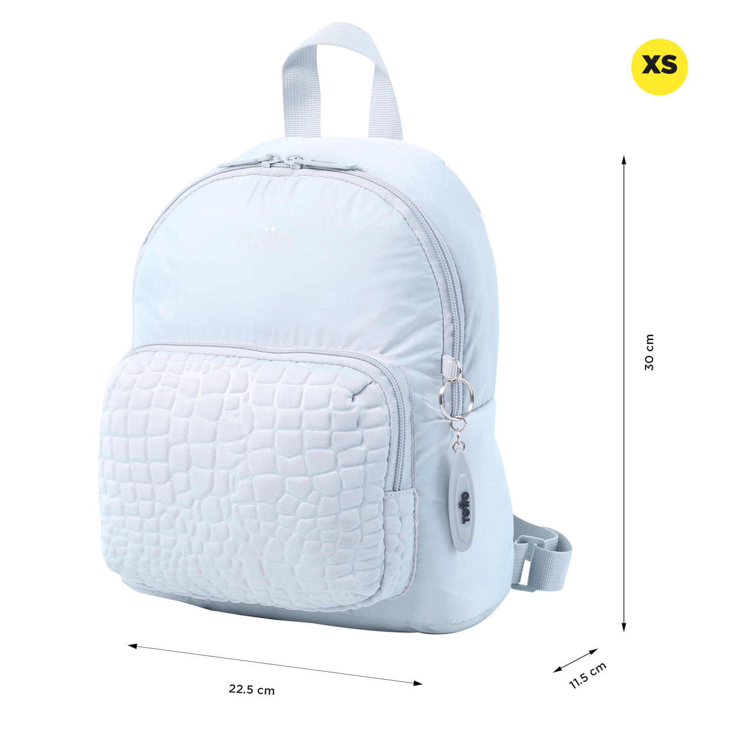 Totto Mochila urbana Baltra Micro Chip Poliéster 22.5 x 30 x 11.5 cm 2/4