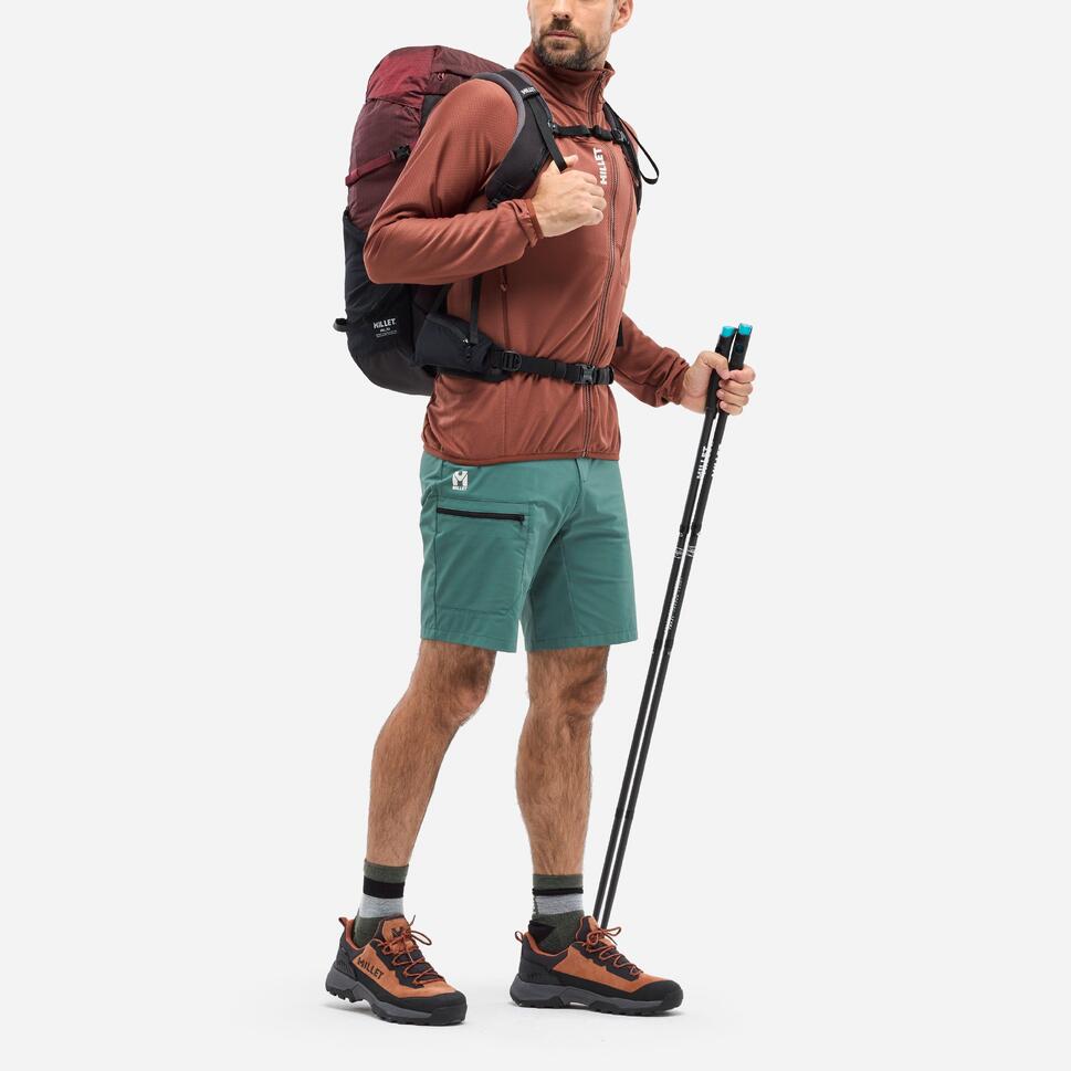 Spodenki trekkingowe męskie Millet Ubic Stretch Short M regular fit