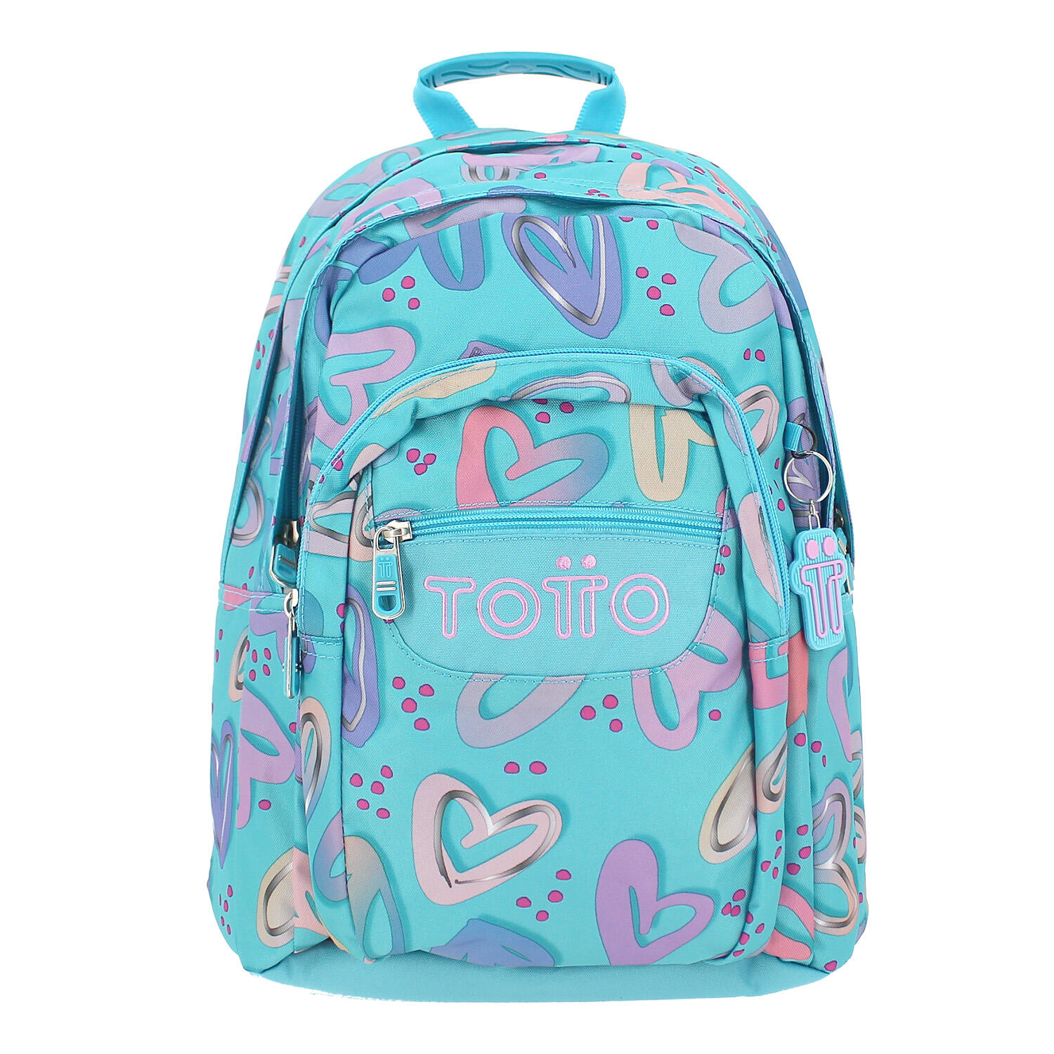 TOTTO Totto Mochila escolar Lápiz -Dimensiones:34 x 44 x 24 cm-Material:Poliester