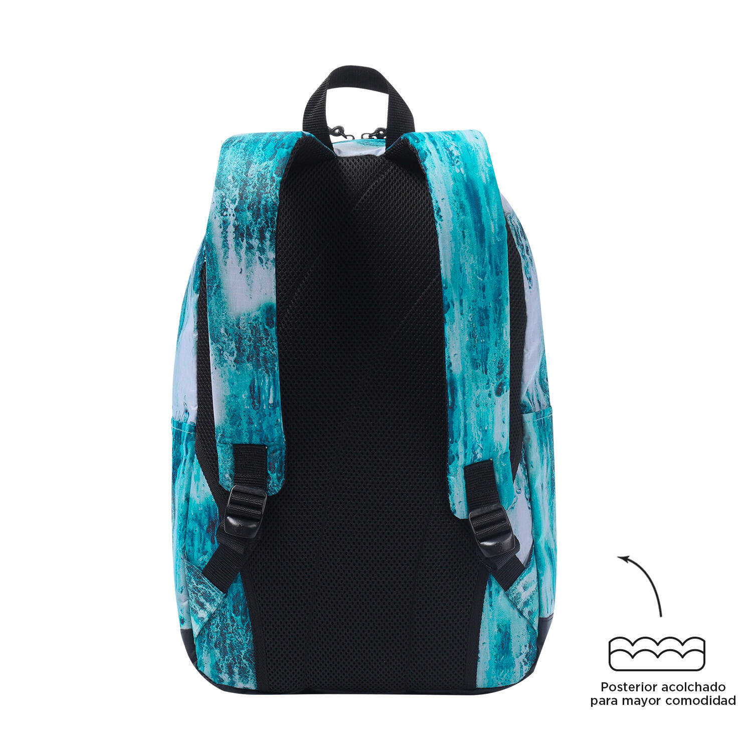 Totto Mochila urbana Tocax Marbley Poliéster 30 x 44.1 x 15.5 cm 3/5