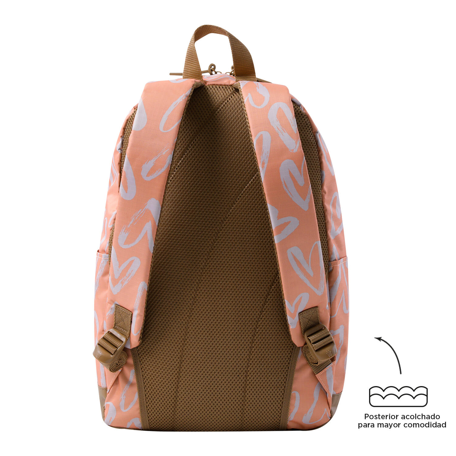 Totto Mochila urbana Tocax Pure Love Poliéster 30 x 44.1 x 15.5 cm 3/5