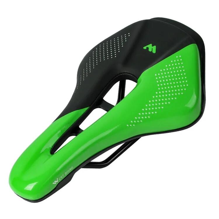 West Biking - Selle De Vélo De Remplacement - Noir / Vert - Selle De Vélo - Mt - Decathlon