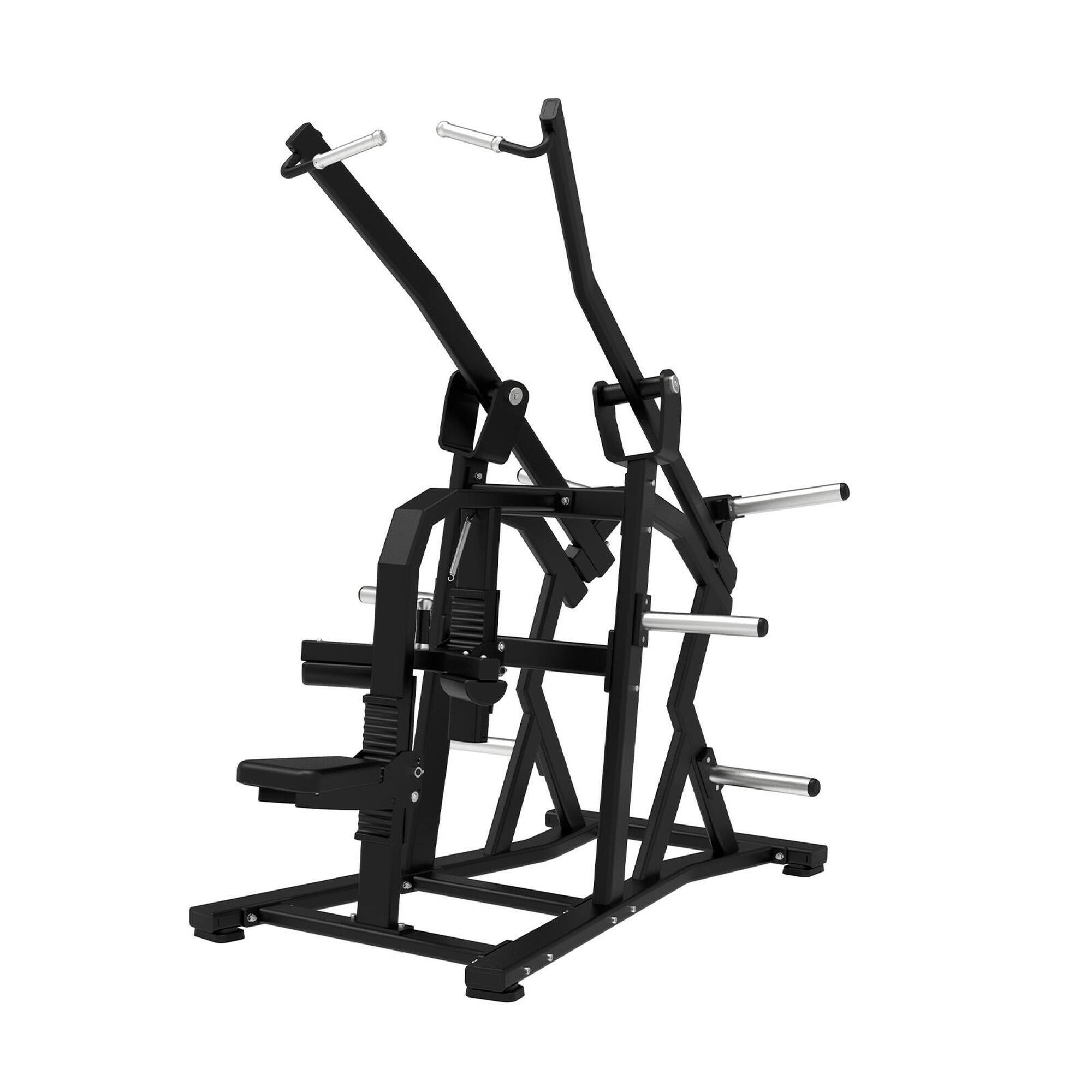 Fitness Tech - Machine À Levier / Tirage Vertical Dorsal Fitness Tech - Barre De Traction - Noir - No Size - Decathlon