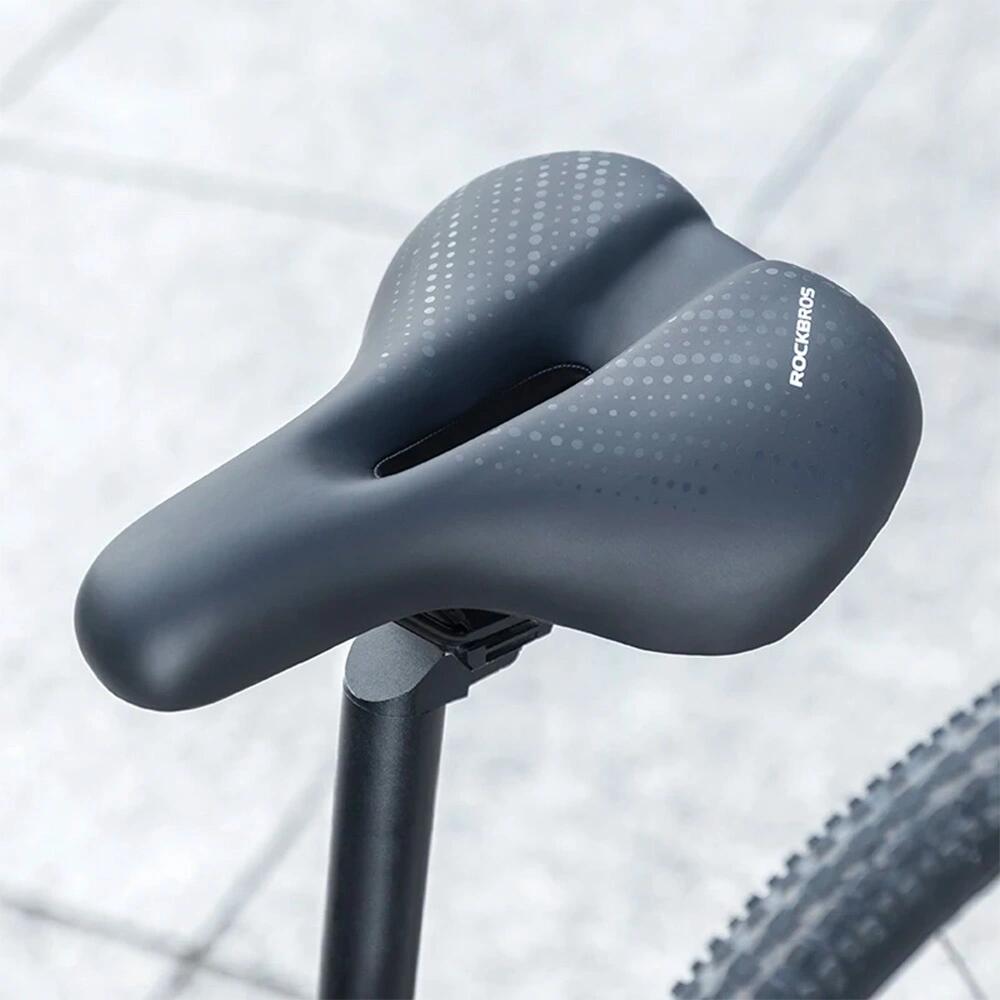 Rockbros 38218916001 MTB-fietszadel - zwart 4/7