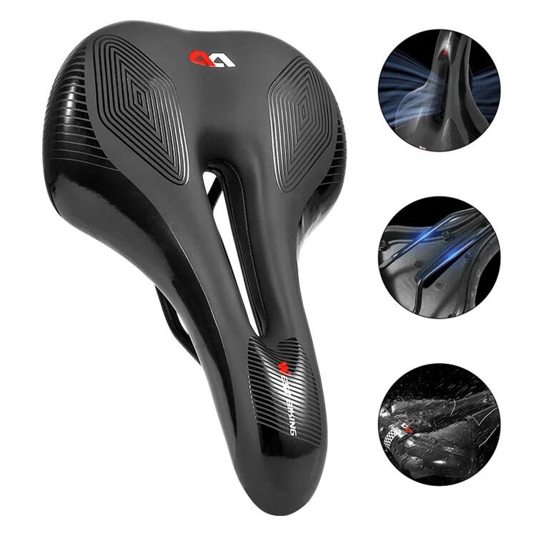 Arriffication Diamond Bike Seat (Sponge Type)