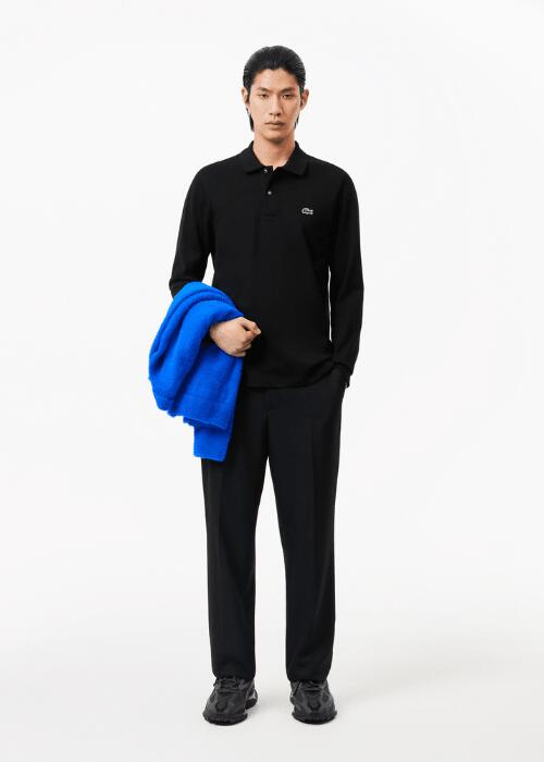 Polo de manga larga Lacoste para hombre 6/7